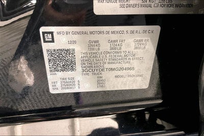 2021 Chevrolet Silverado 1500 LT LT1