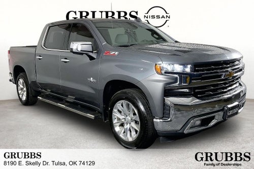 2022 Chevrolet Silverado 1500 LTD LTZ