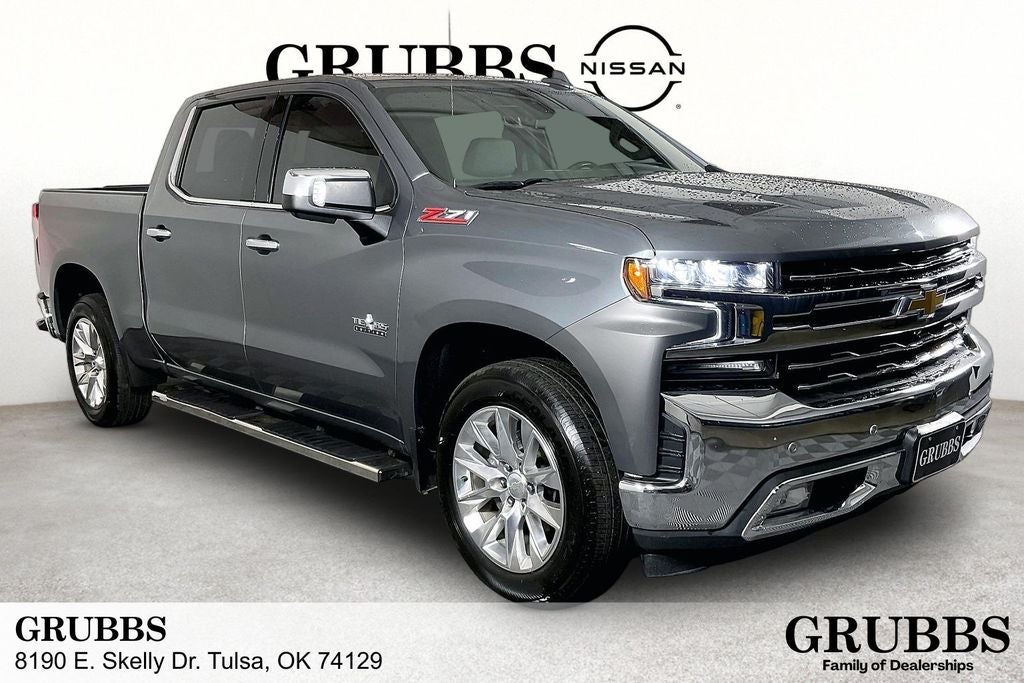 2022 Chevrolet Silverado 1500 LTD LTZ