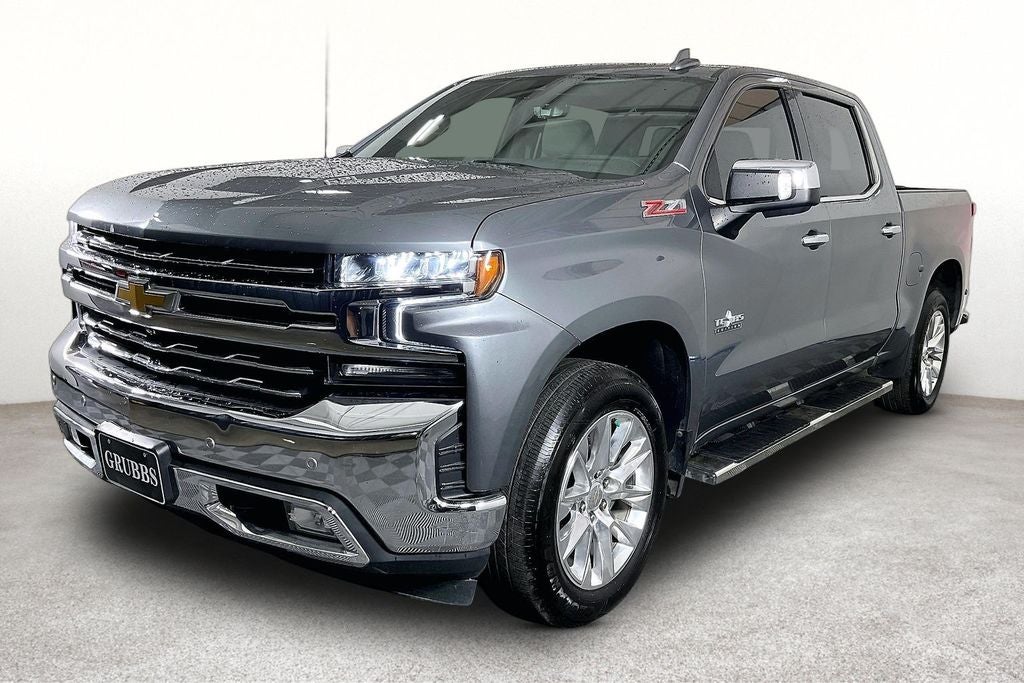 2022 Chevrolet Silverado 1500 LTD LTZ