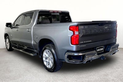 2022 Chevrolet Silverado 1500 LTD LTZ