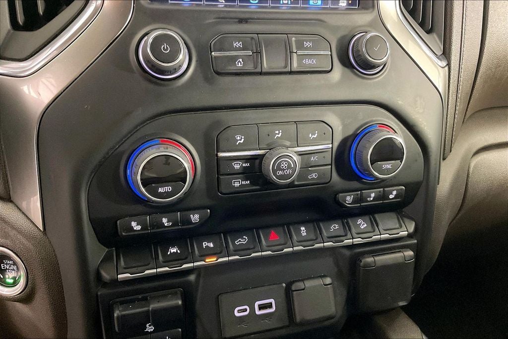 2022 Chevrolet Silverado 1500 LTD LTZ