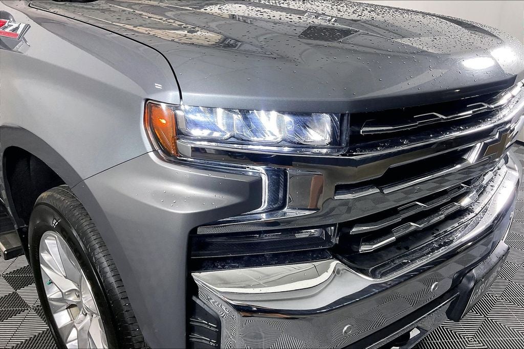 2022 Chevrolet Silverado 1500 LTD LTZ