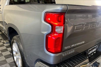 2022 Chevrolet Silverado 1500 LTD LTZ