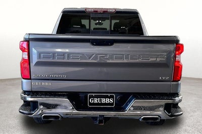 2022 Chevrolet Silverado 1500 LTD LTZ