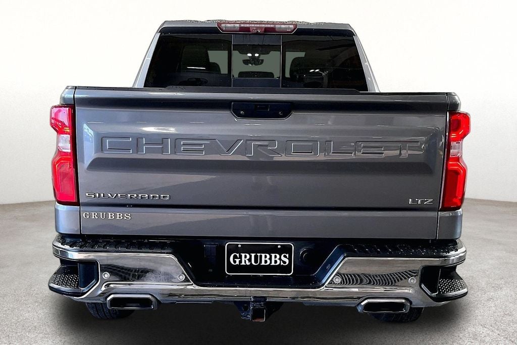 2022 Chevrolet Silverado 1500 LTD LTZ