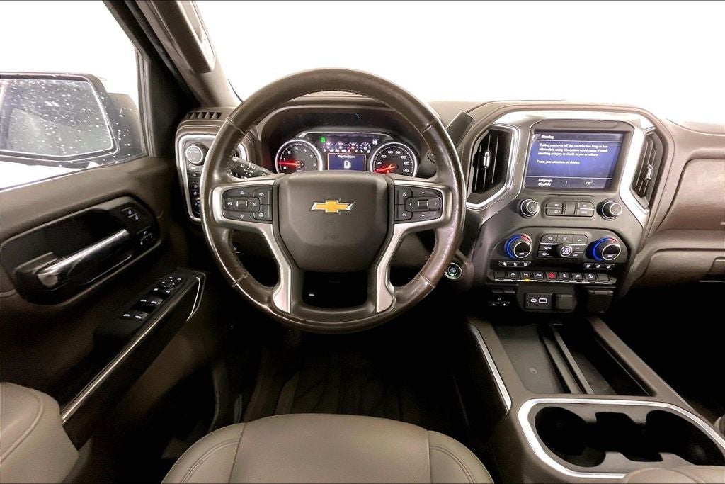 2022 Chevrolet Silverado 1500 LTD LTZ