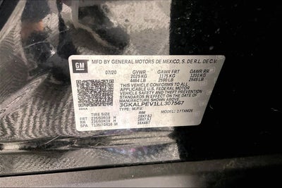 2020 GMC Terrain SLT