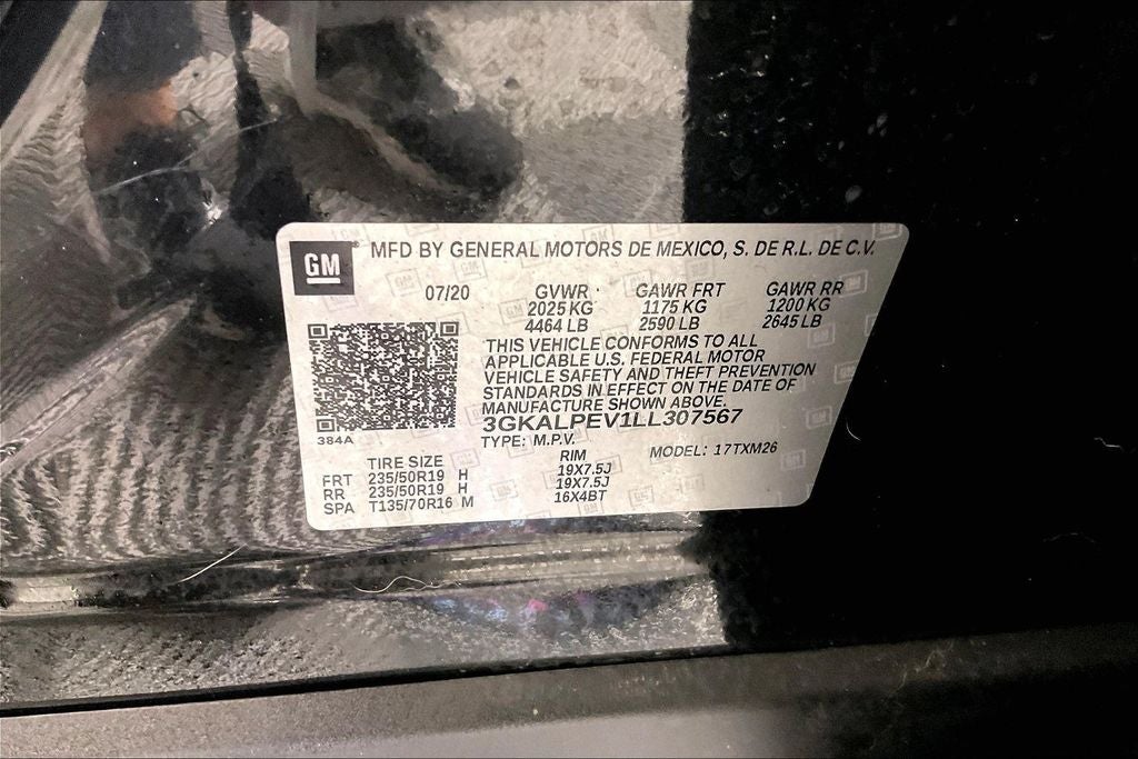 2020 GMC Terrain SLT