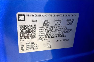 2024 GMC Terrain SLE