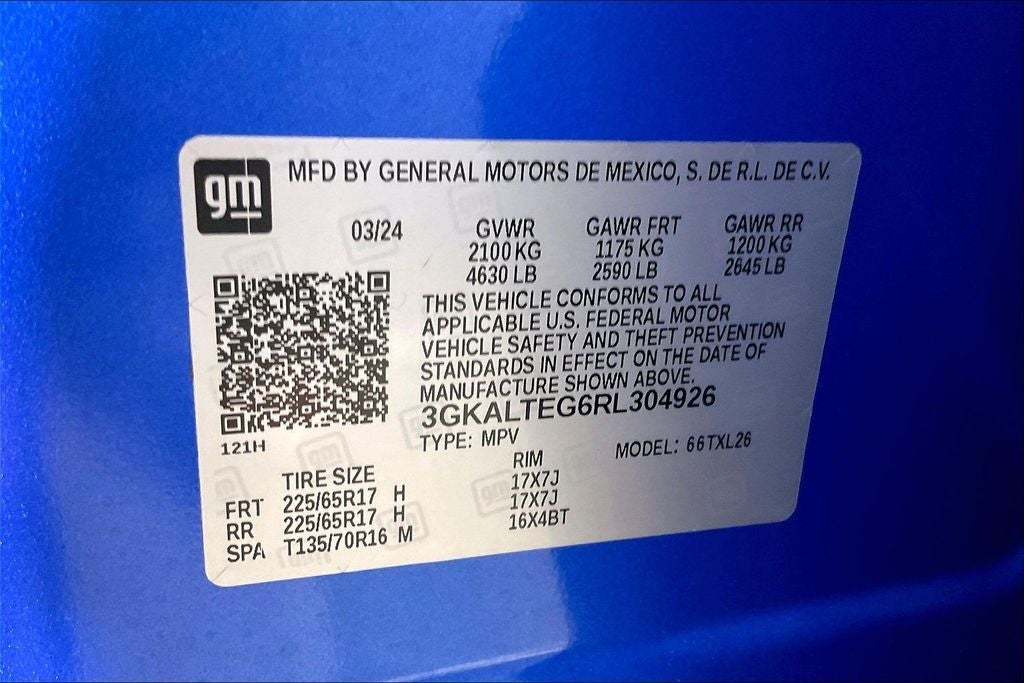 2024 GMC Terrain SLE