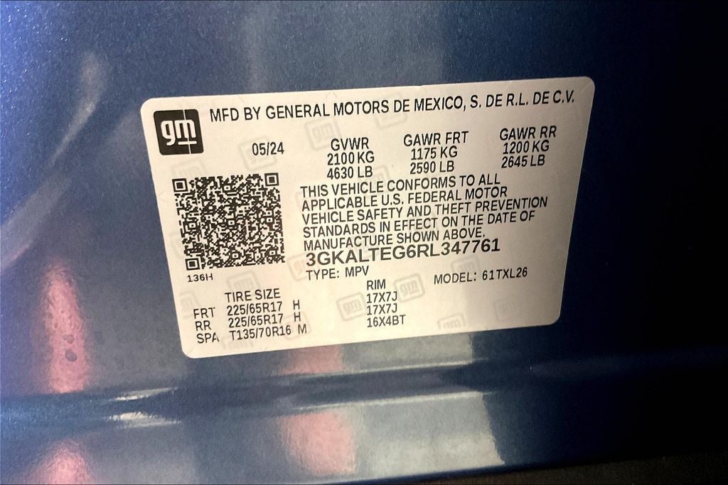 2024 GMC Terrain SLE