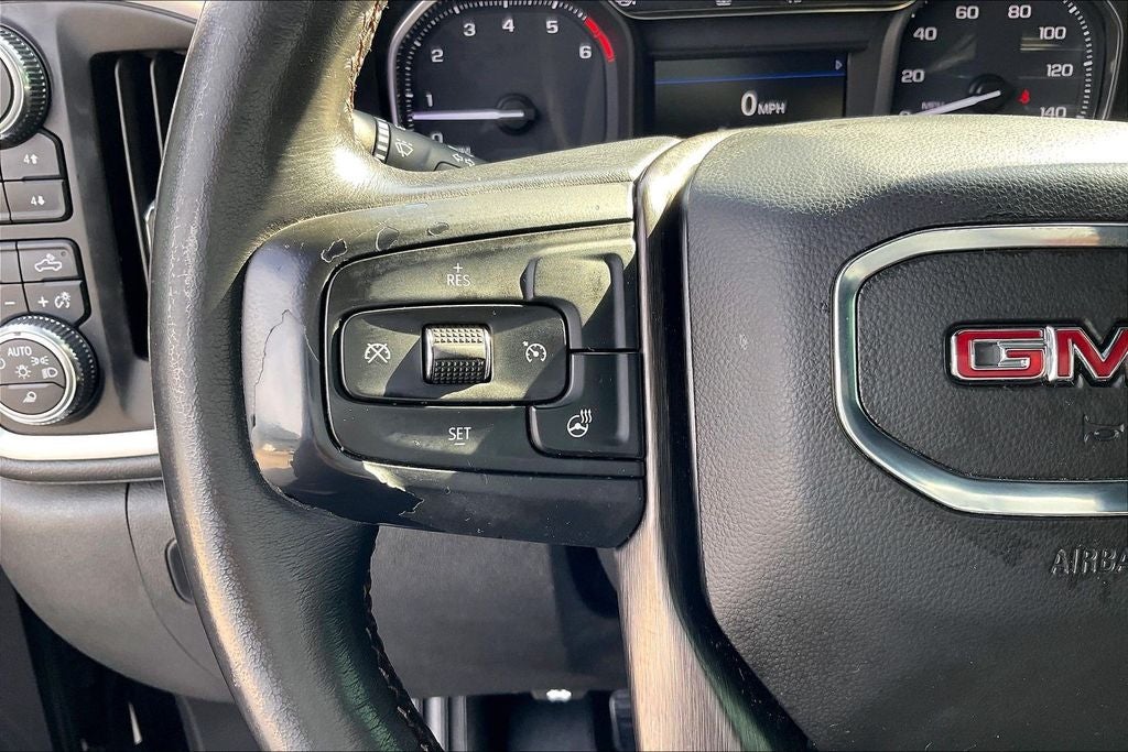 2021 GMC Sierra 1500 AT4