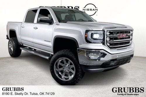 2018 GMC Sierra 1500 SLT
