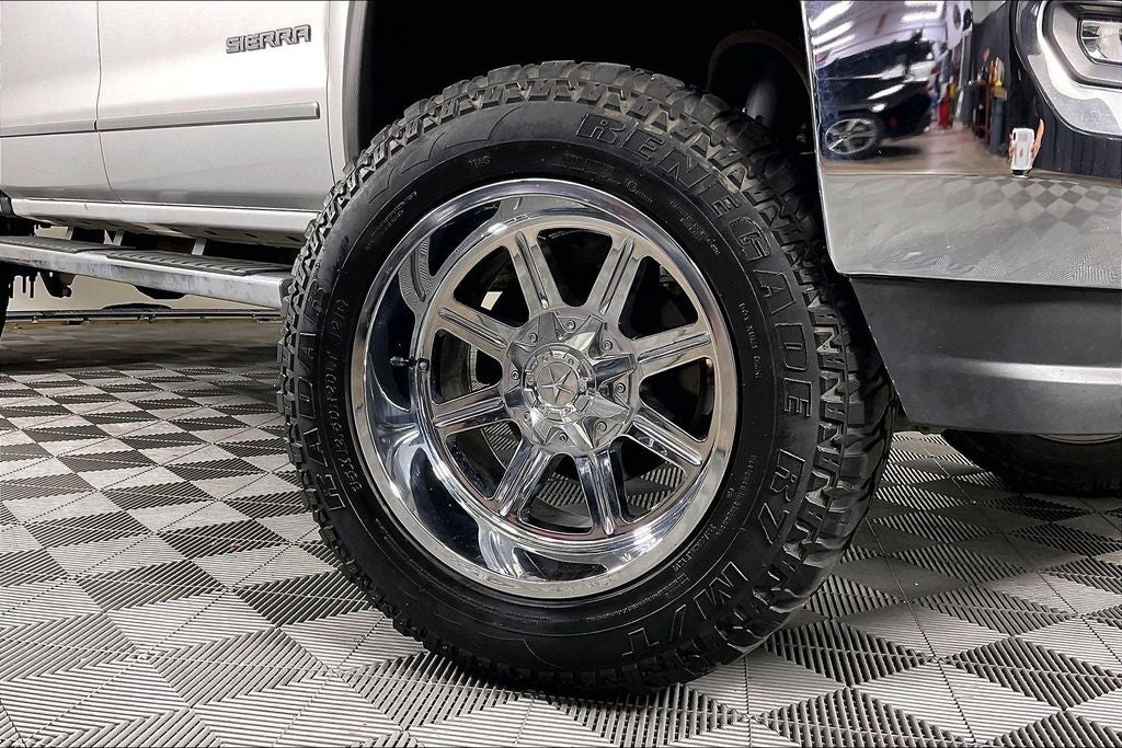 2018 GMC Sierra 1500 SLT