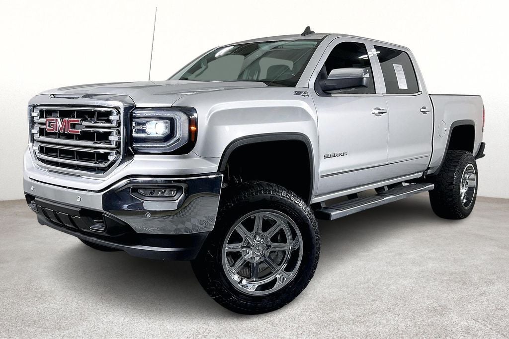 2018 GMC Sierra 1500 SLT