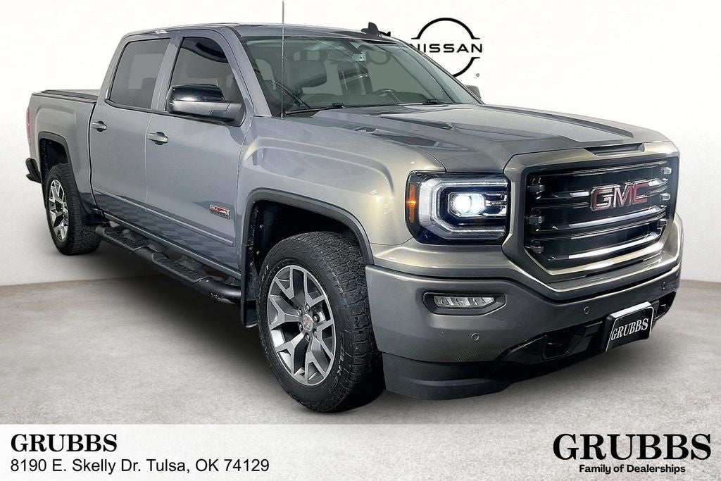 2017 GMC Sierra 1500 SLT