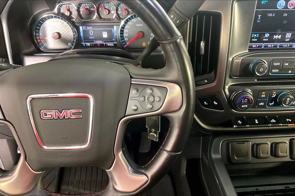 2017 GMC Sierra 1500 SLT