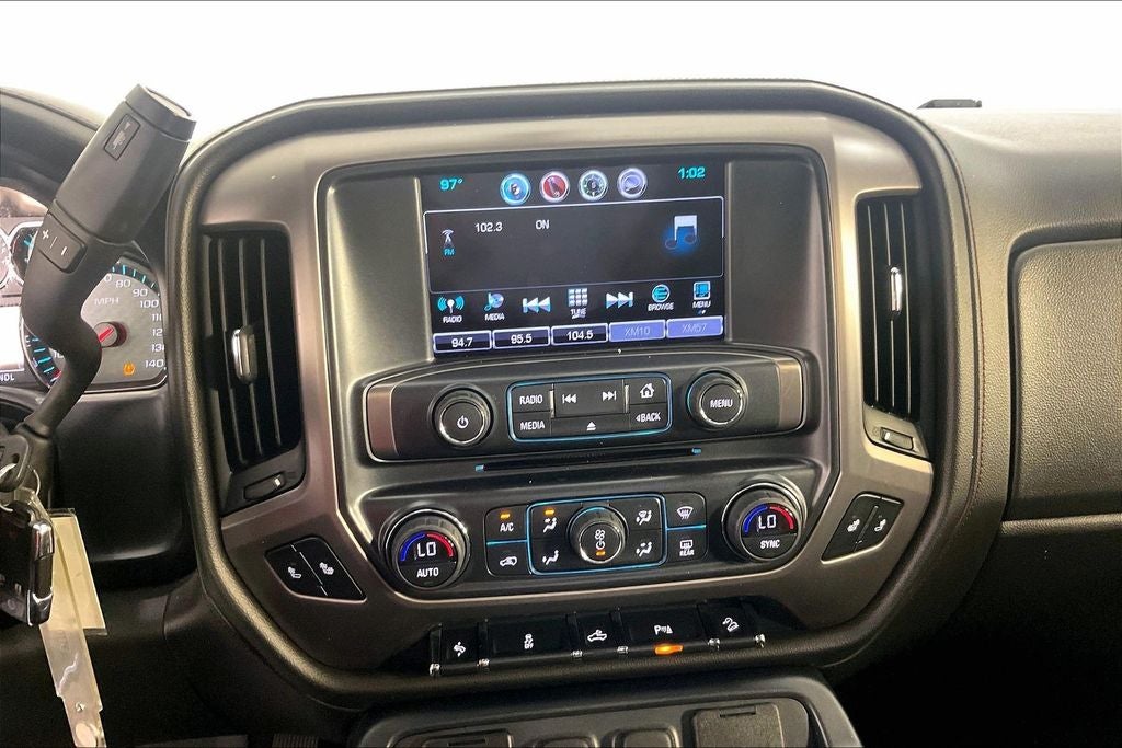 2017 GMC Sierra 1500 SLT