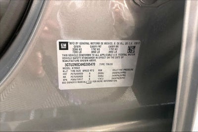 2017 GMC Sierra 1500 SLT
