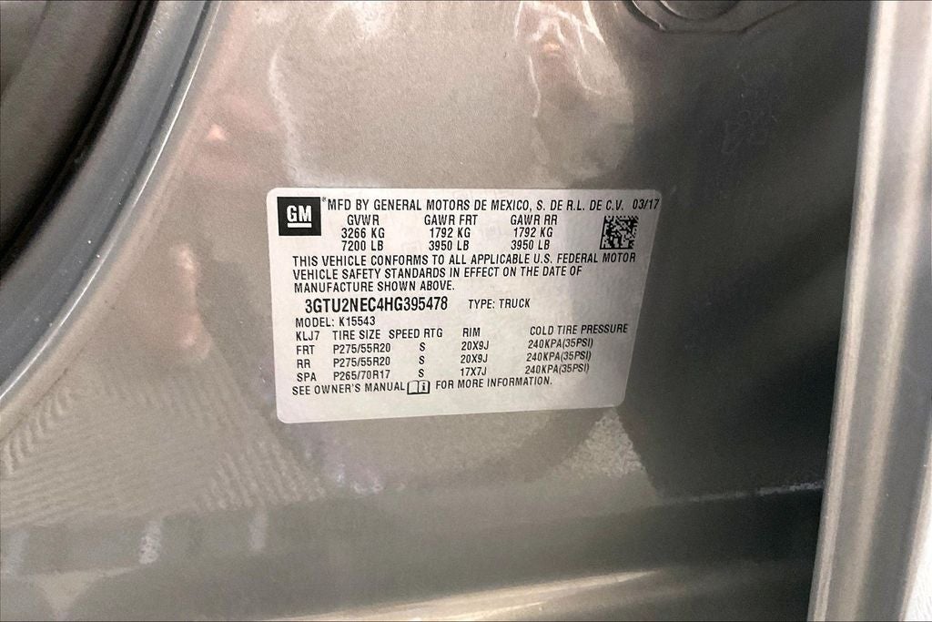 2017 GMC Sierra 1500 SLT