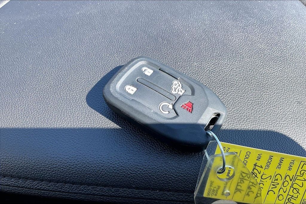 2020 GMC Sierra 1500 SLE