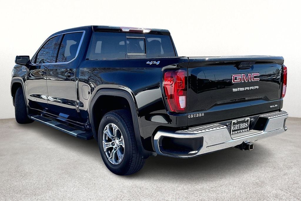 2020 GMC Sierra 1500 SLE