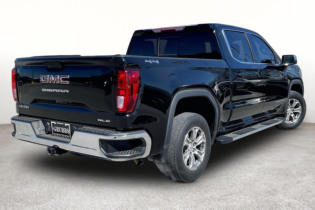 2020 GMC Sierra 1500 SLE