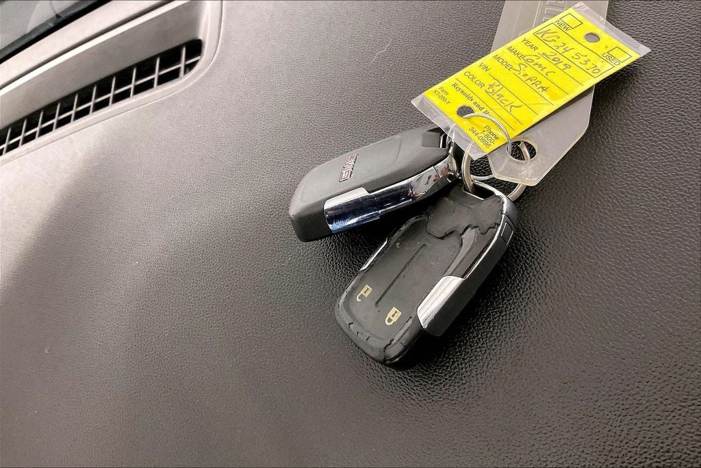 2019 GMC Sierra 1500 SLT
