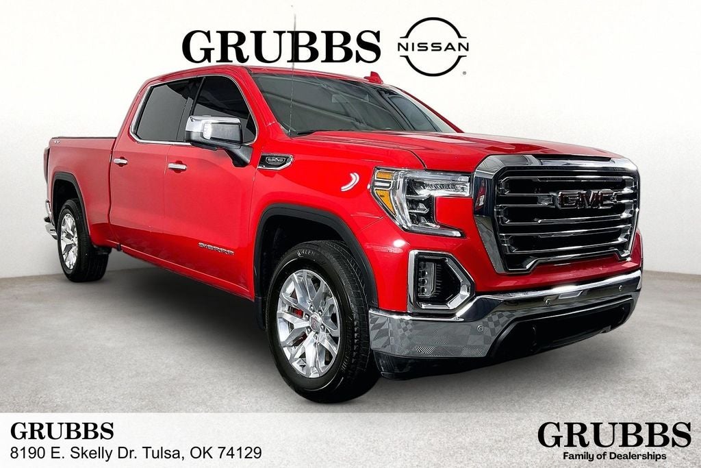 2019 GMC Sierra 1500 SLT