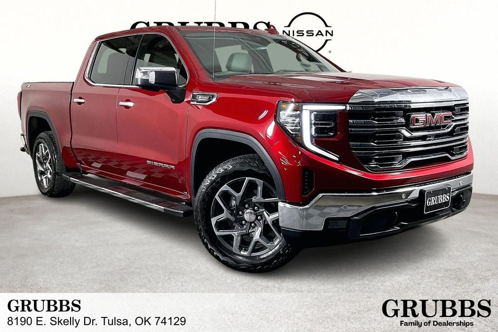2024 GMC Sierra 1500 SLT