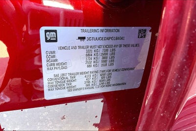 2023 GMC Sierra 1500 Denali