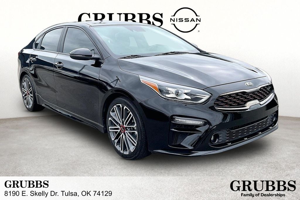 2021 Kia Forte GT