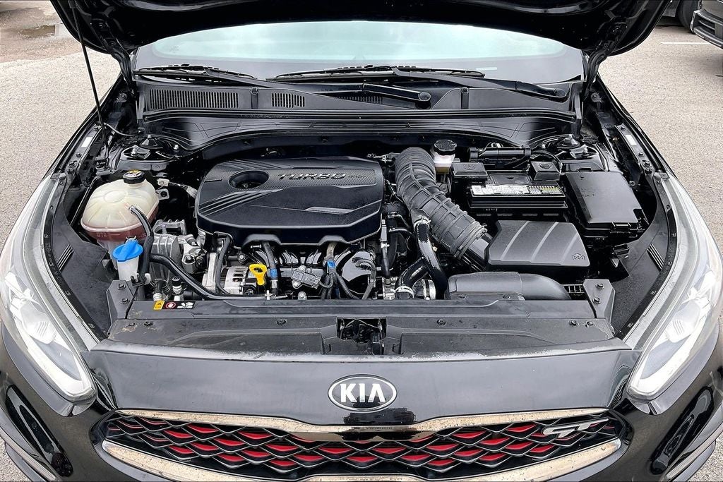 2021 Kia Forte GT