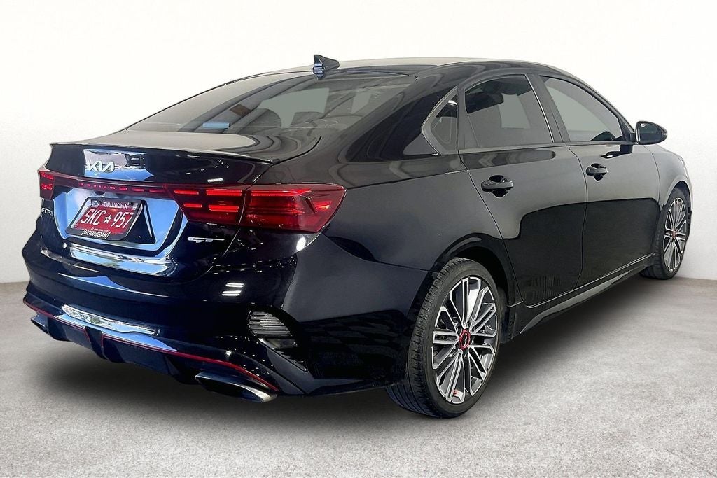 2022 Kia Forte GT