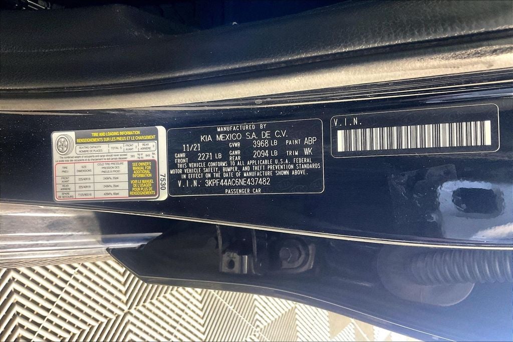 2022 Kia Forte GT