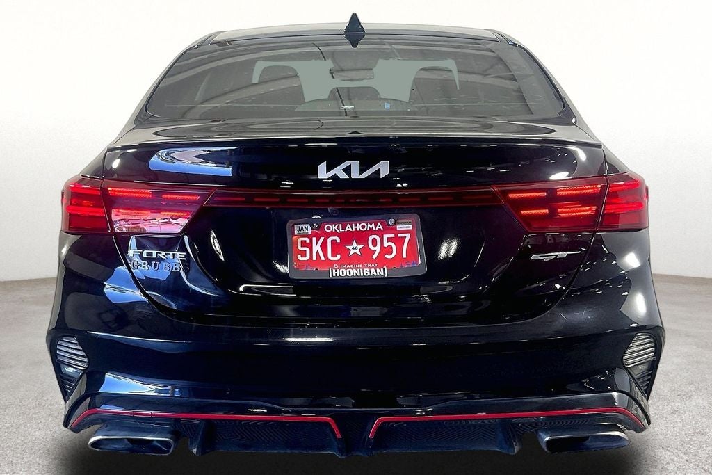 2022 Kia Forte GT