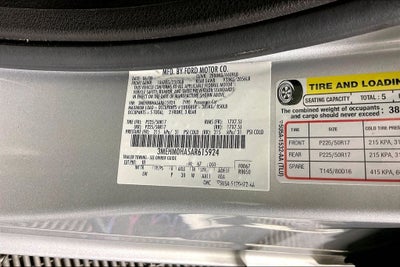 2010 Mercury Milan Base