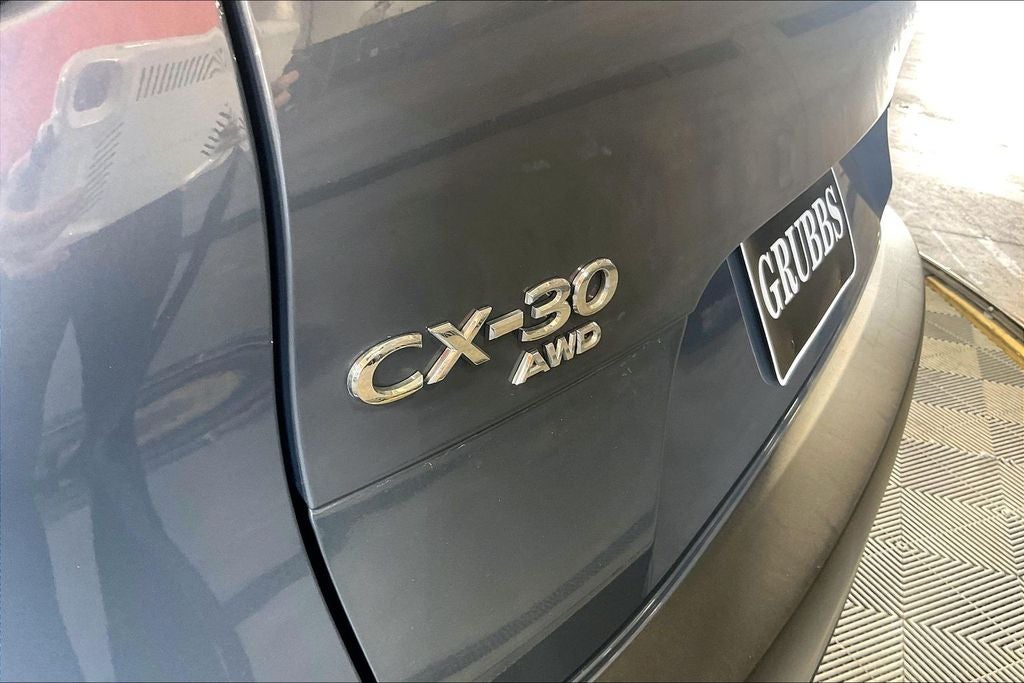 2025 Mazda Mazda CX-30 2.5 S Carbon Edition