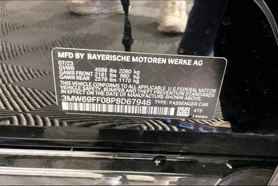 2023 BMW 3 Series 330i