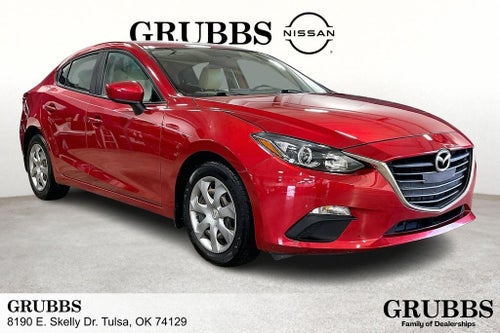 2015 Mazda Mazda3 i Sport