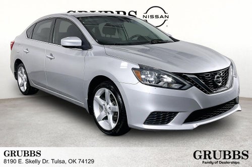 2017 Nissan Sentra SV