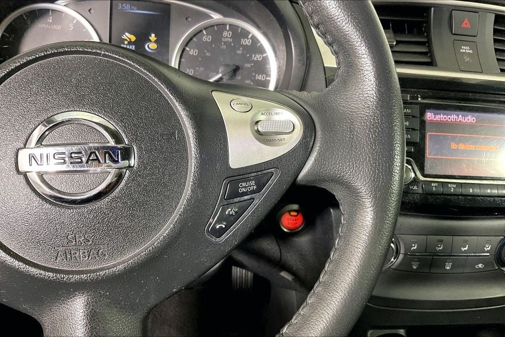 2017 Nissan Sentra SV