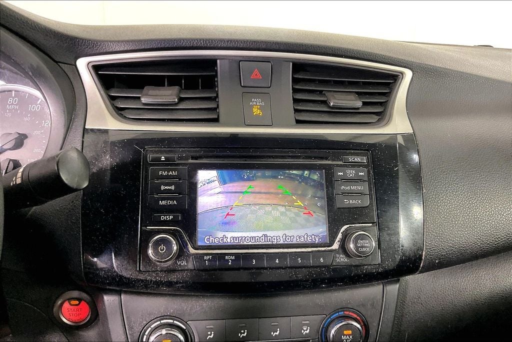 2017 Nissan Sentra SV