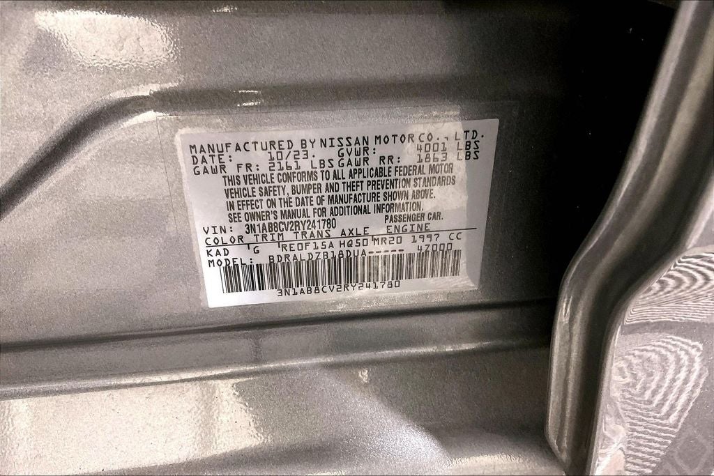 2024 Nissan Sentra SV