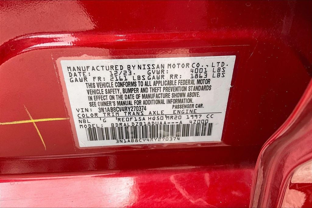 2024 Nissan Sentra SV