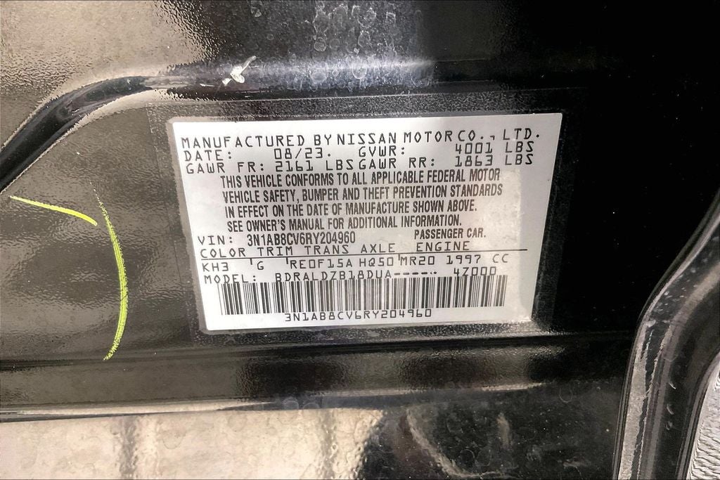 2024 Nissan Sentra SV