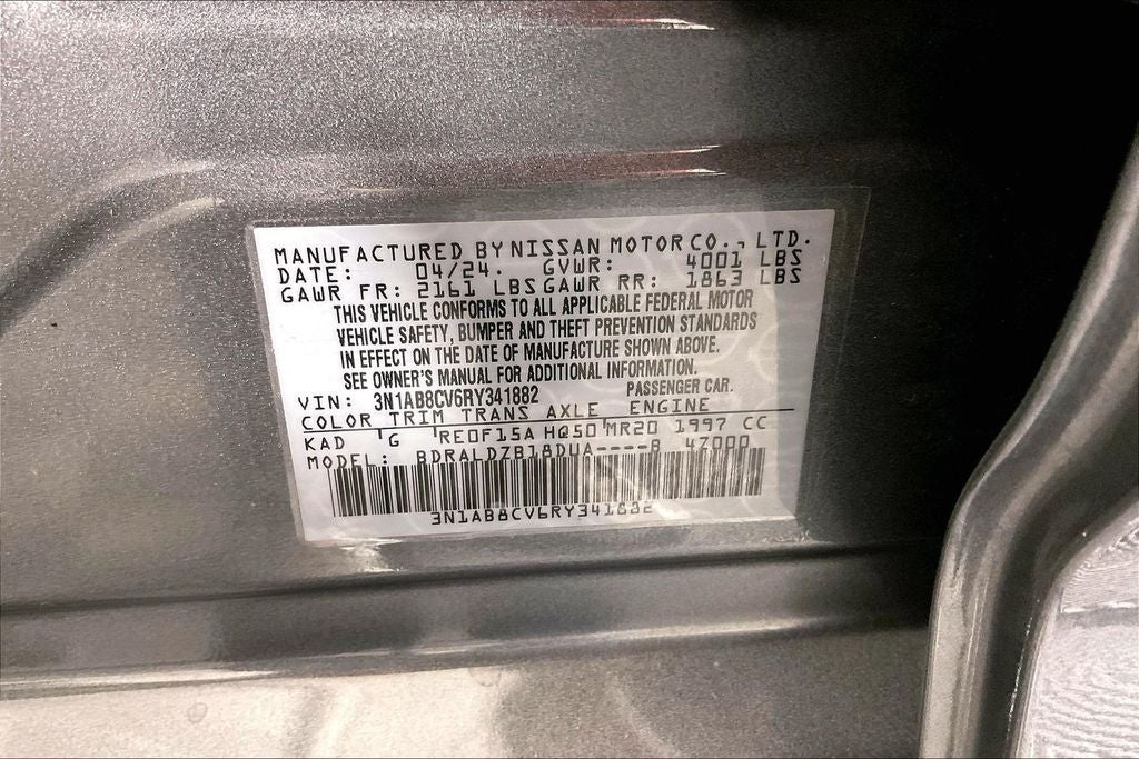 2024 Nissan Sentra SV