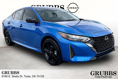 2024 Nissan Sentra SR