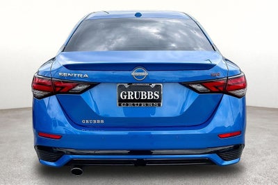 2024 Nissan Sentra SR